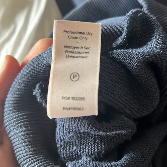 Cinq à Sept Black and White Puff Sleeve Sweatshirt - Picture 5 of 6